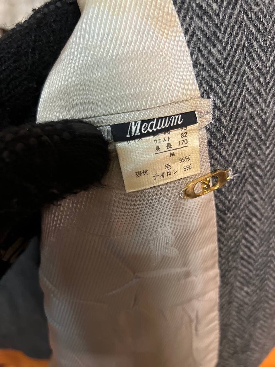 Playboy PLAYBOY WOOL BLAZER SUIT Size 38R - 10 Thumbnail
