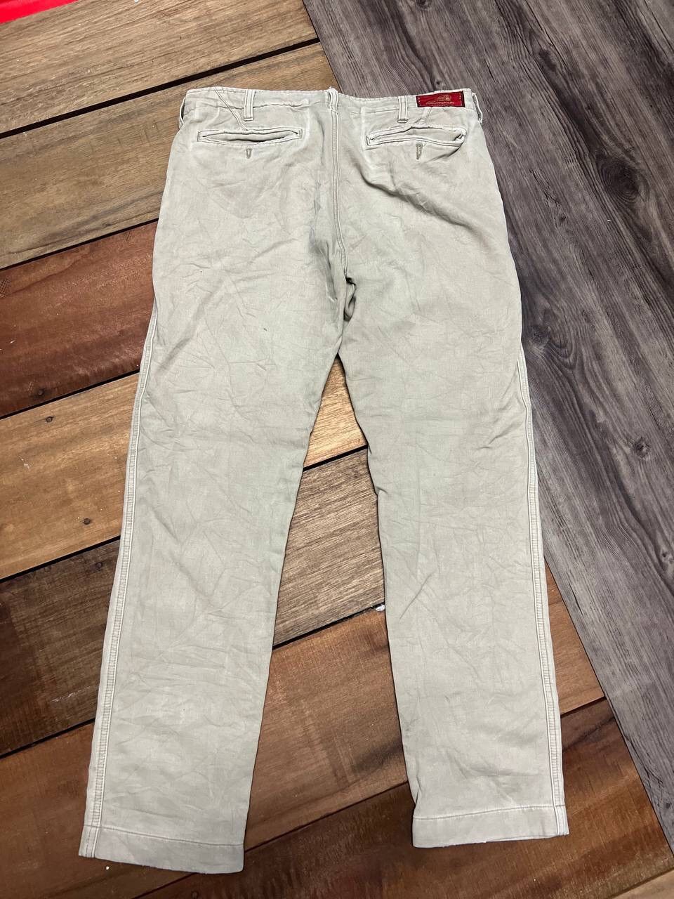 Indian Motorcycle VINTAGE INDIAN MOTORCYCLE PANTS SIZE 31 Size US 31 - 2 Thumbnail