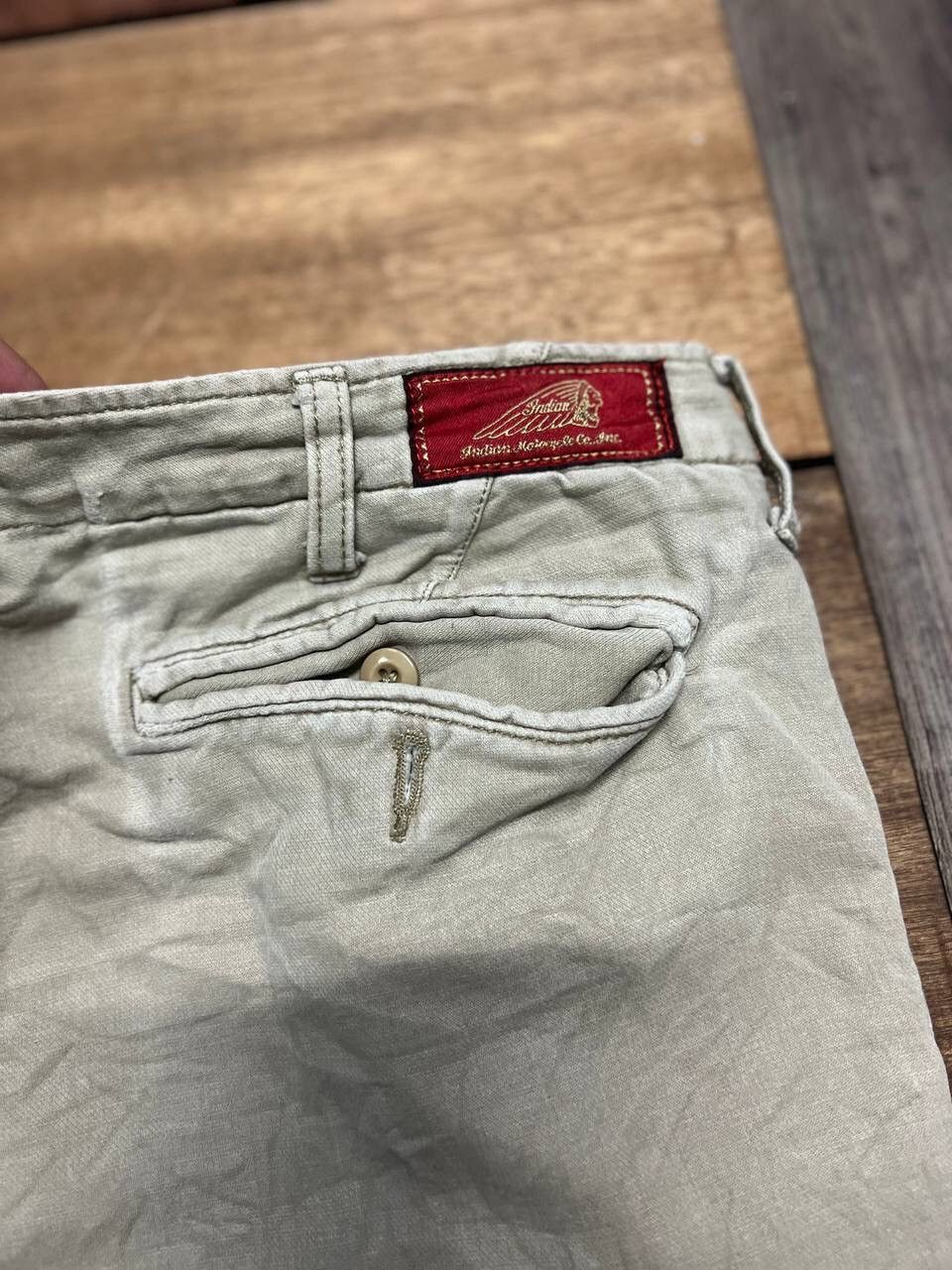 Indian Motorcycle VINTAGE INDIAN MOTORCYCLE PANTS SIZE 31 Size US 31 - 6 Thumbnail