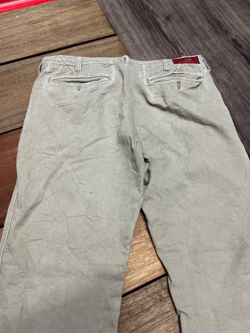 Indian Motorcycle VINTAGE INDIAN MOTORCYCLE PANTS SIZE 31 Size US 31 - 3 Thumbnail