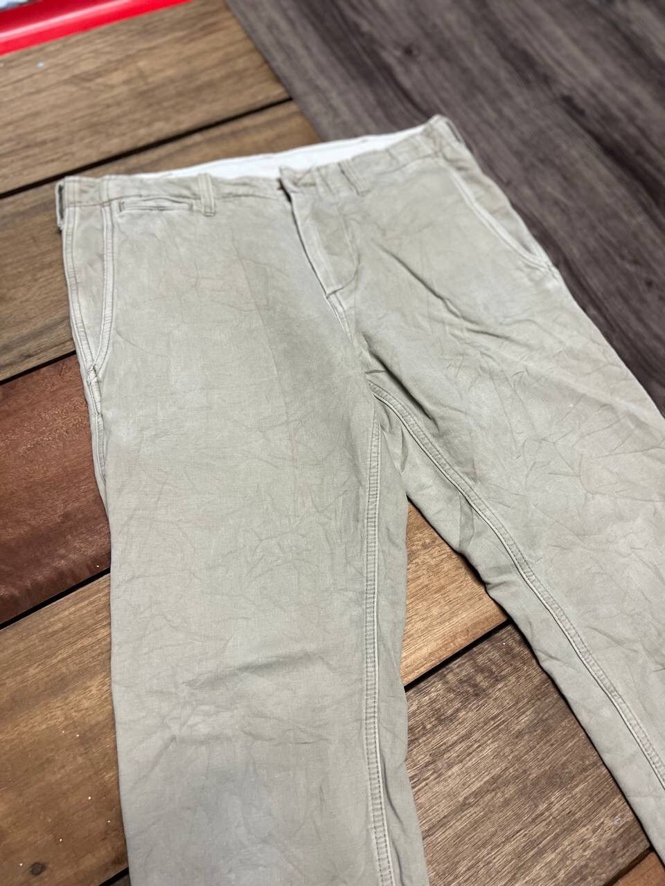 Indian Motorcycle VINTAGE INDIAN MOTORCYCLE PANTS SIZE 31 Size US 31 - 4 Thumbnail