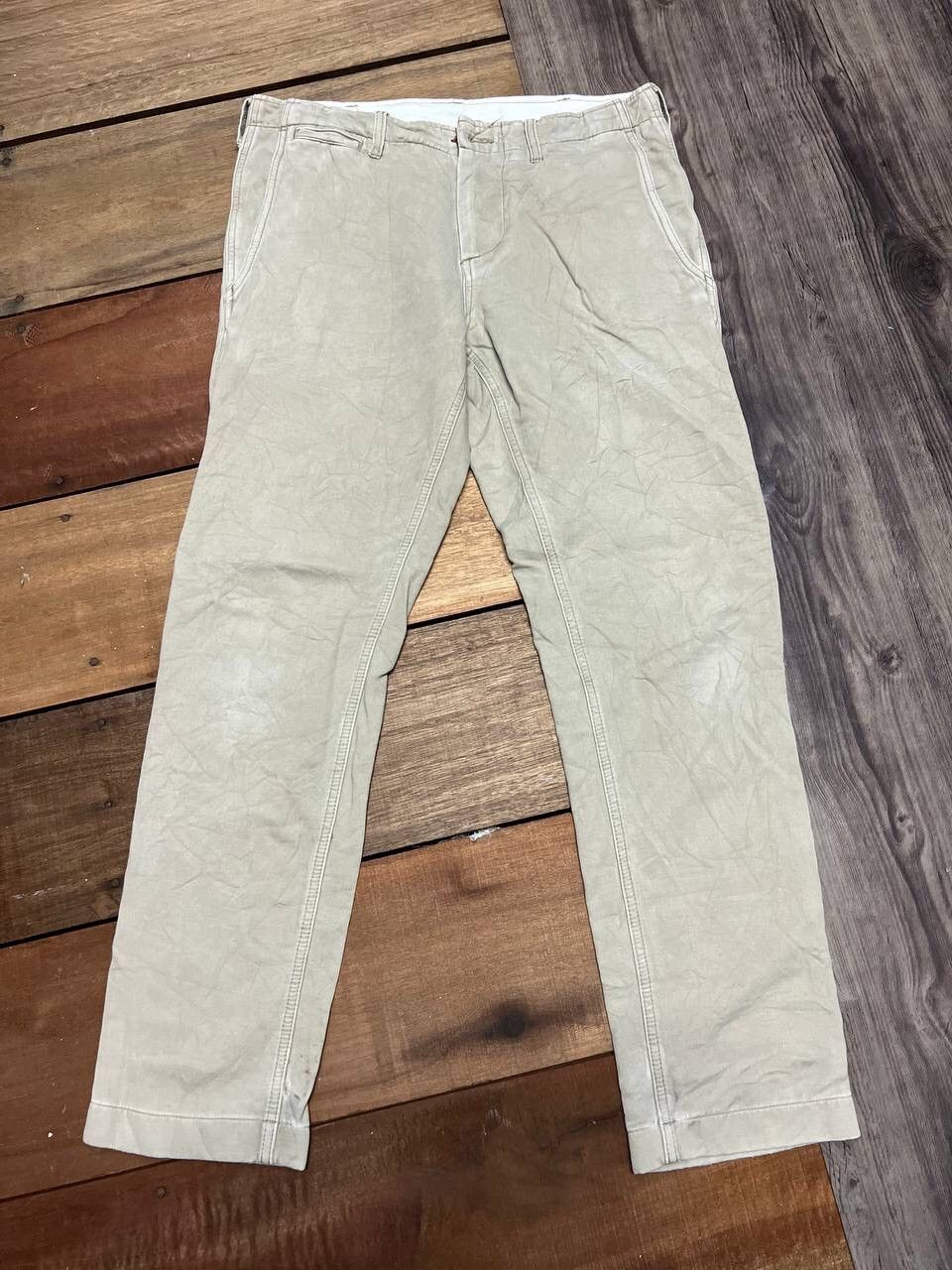 Indian Motorcycle VINTAGE INDIAN MOTORCYCLE PANTS SIZE 31 Size US 31 - 1 Thumbnail
