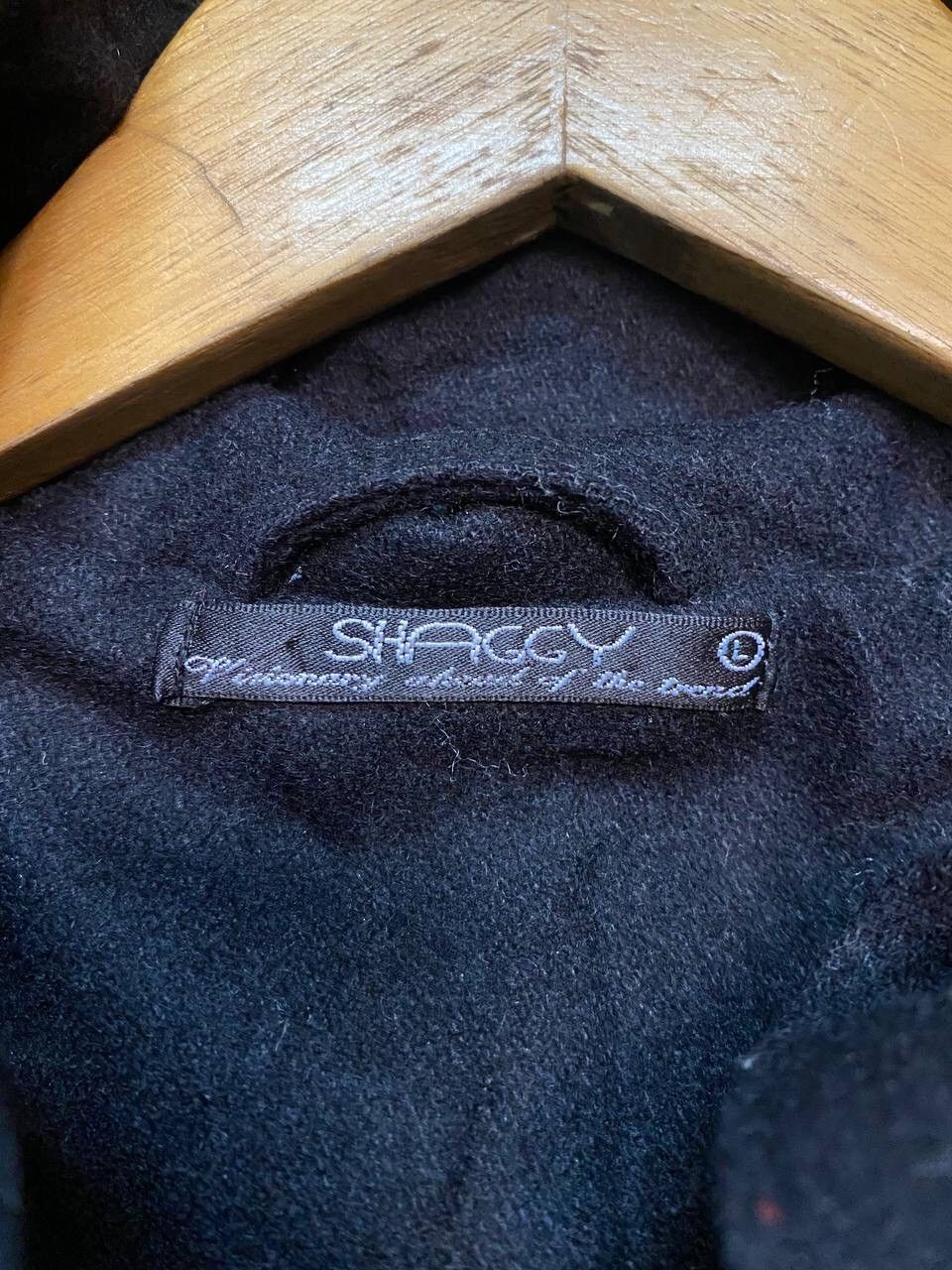 Japanese Brand Shaggy Removesible Hood Fishtail Wool Parka Size US M / EU 48-50 / 2 - 12 Thumbnail