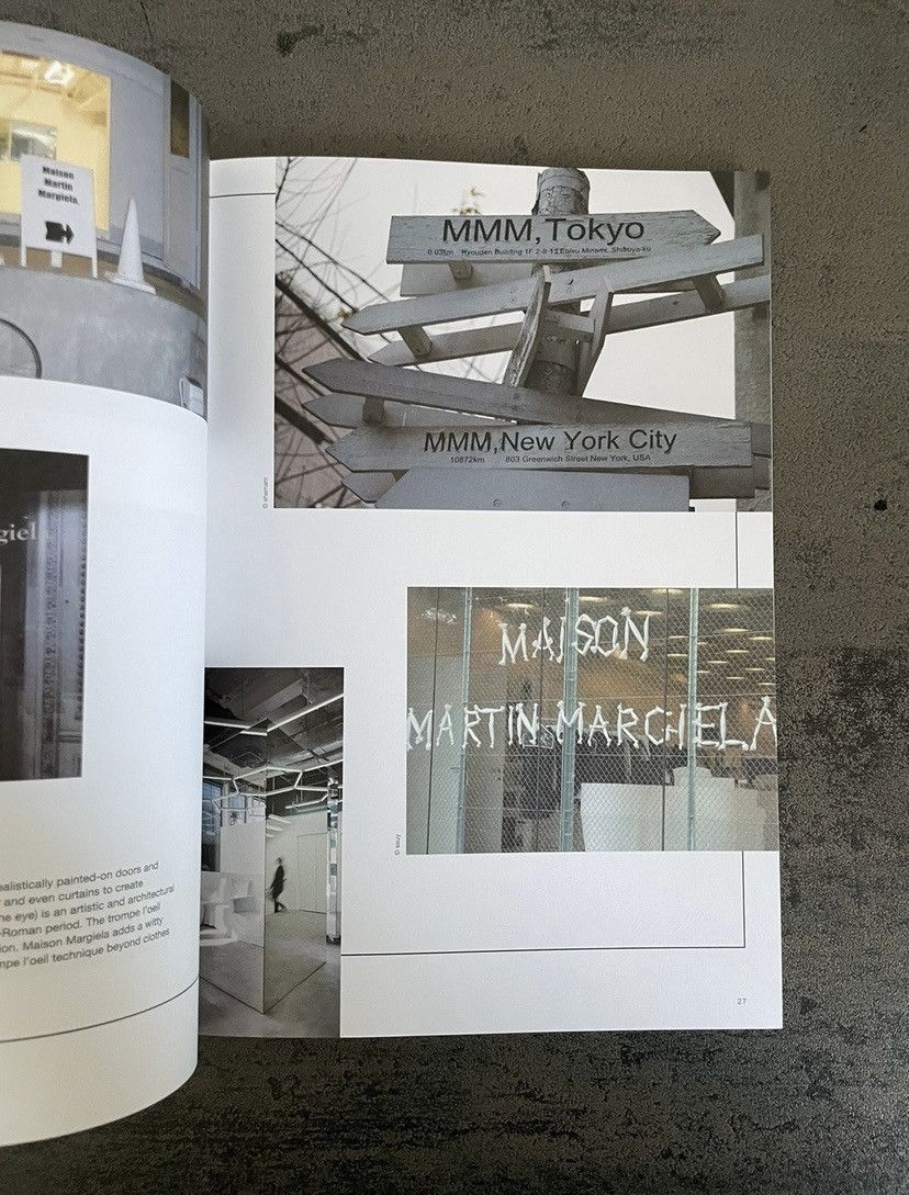 Maison Margiela Maison Margiela Book Paris | Grailed