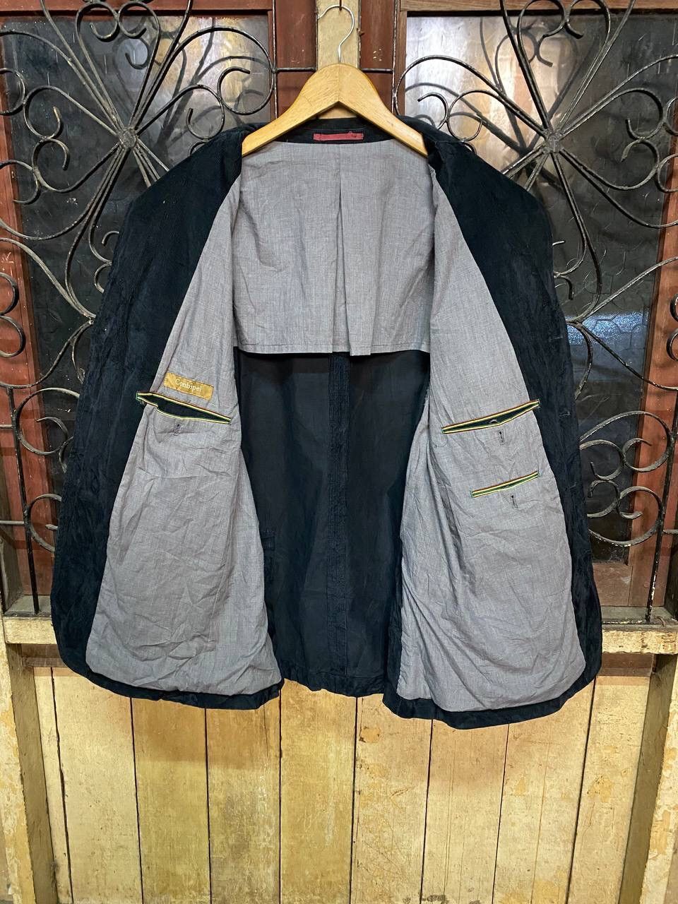 Japanese Brand Conbipel corduroy chore jacket Size US M / EU 48-50 / 2 - 7 Thumbnail