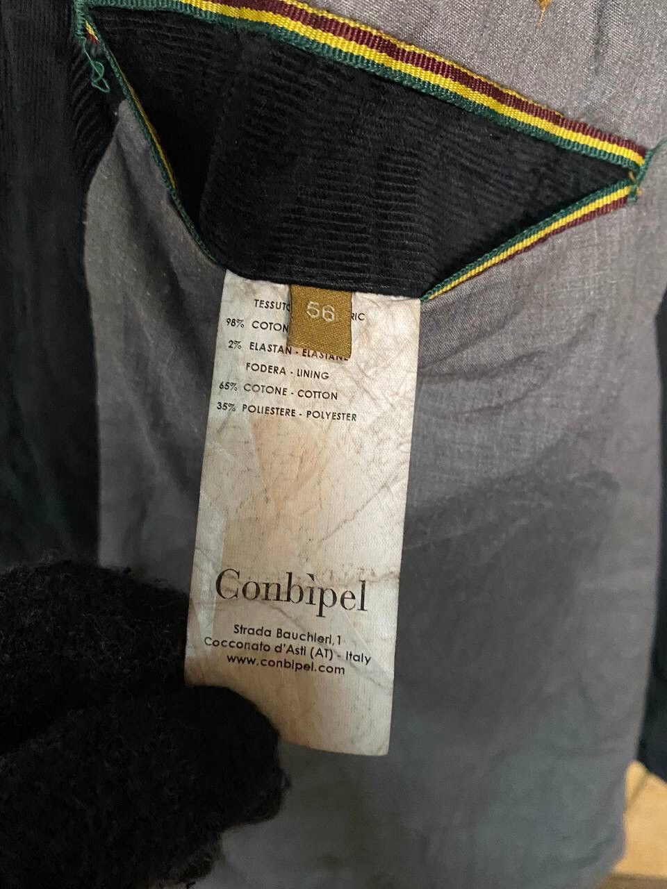 Japanese Brand Conbipel corduroy chore jacket Size US M / EU 48-50 / 2 - 9 Thumbnail