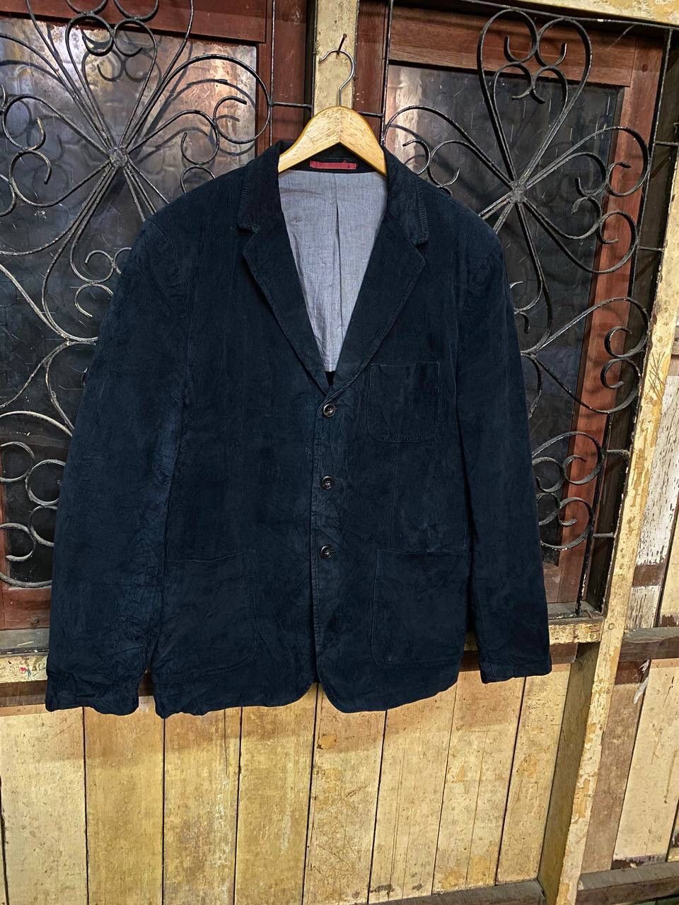 Japanese Brand Conbipel corduroy chore jacket Size US M / EU 48-50 / 2 - 3 Thumbnail