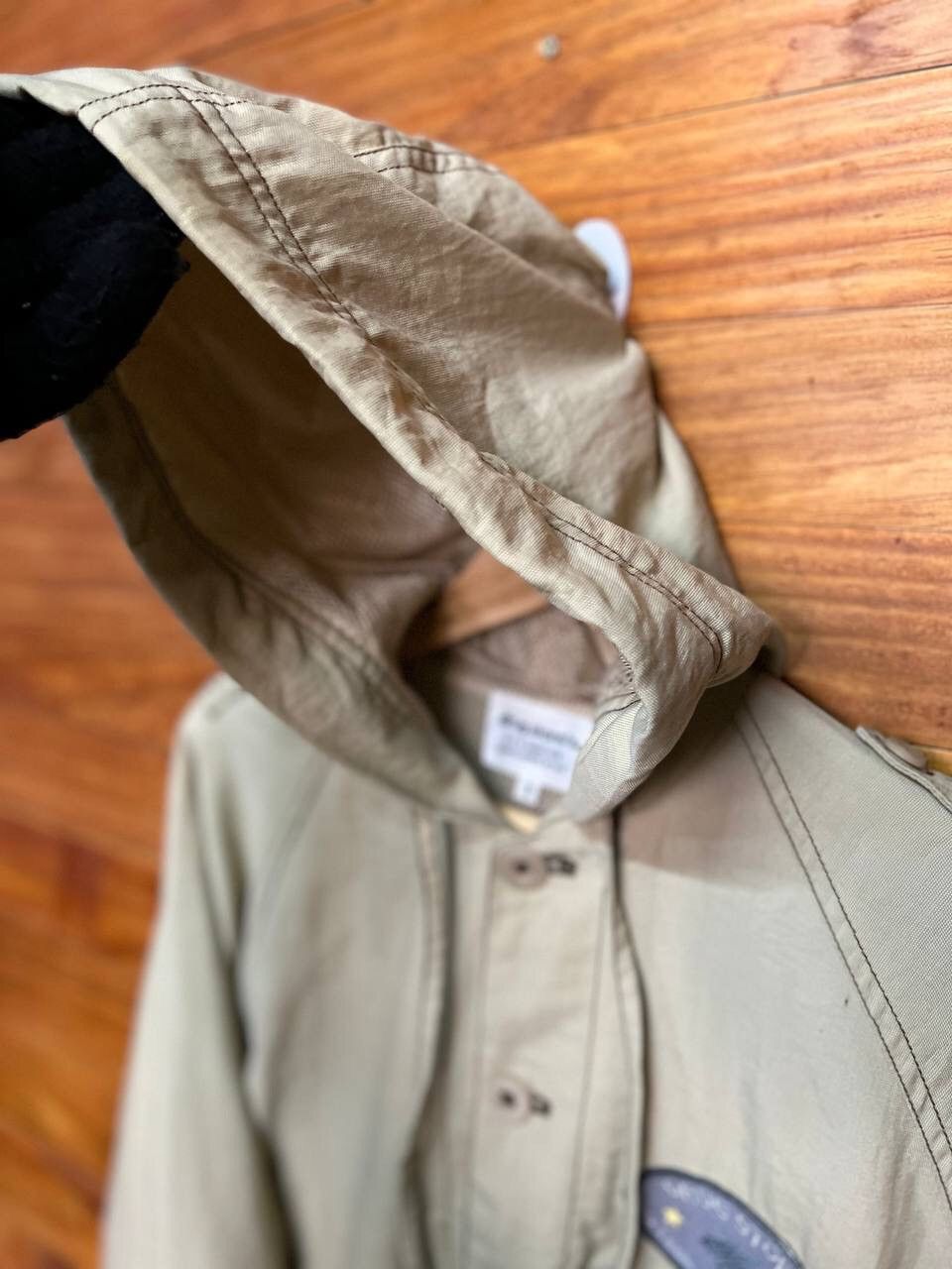 Japanese Brand DRUGSTORE HOODIE NYLON JACKET Size US L / EU 52-54 / 3 - 8 Thumbnail