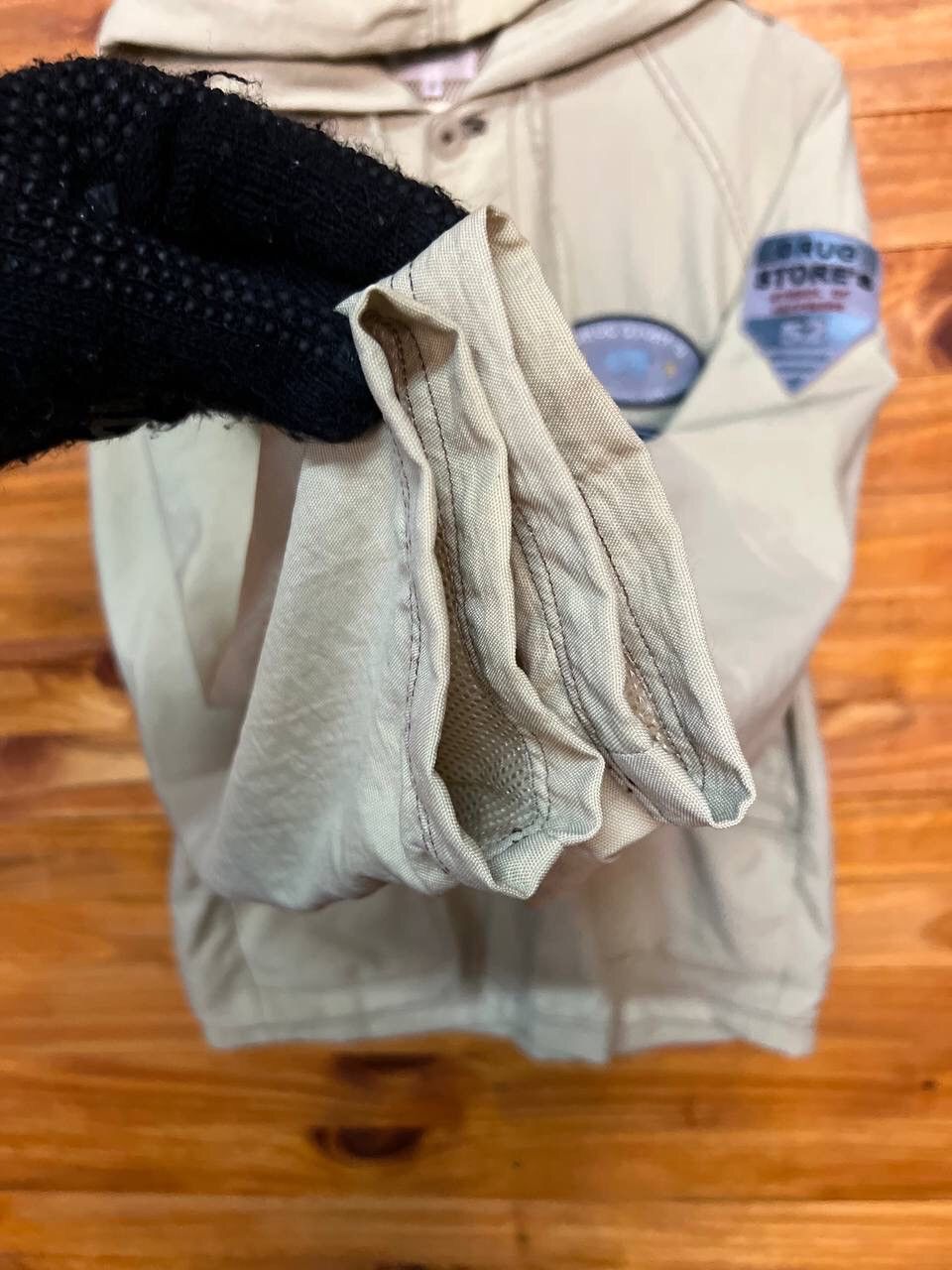 Japanese Brand DRUGSTORE HOODIE NYLON JACKET Size US L / EU 52-54 / 3 - 5 Thumbnail