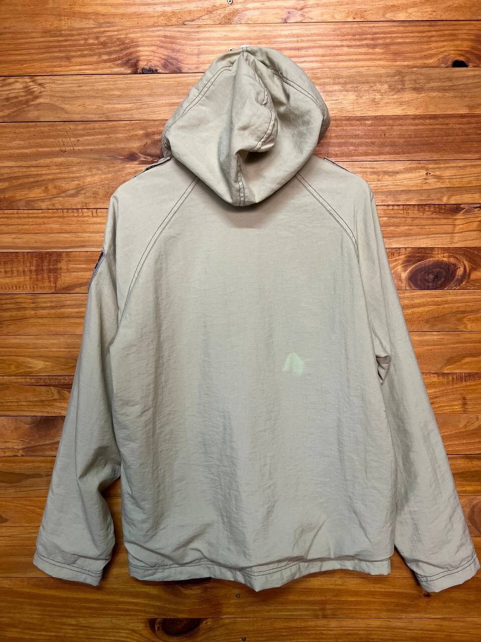 Japanese Brand DRUGSTORE HOODIE NYLON JACKET Size US L / EU 52-54 / 3 - 9 Thumbnail