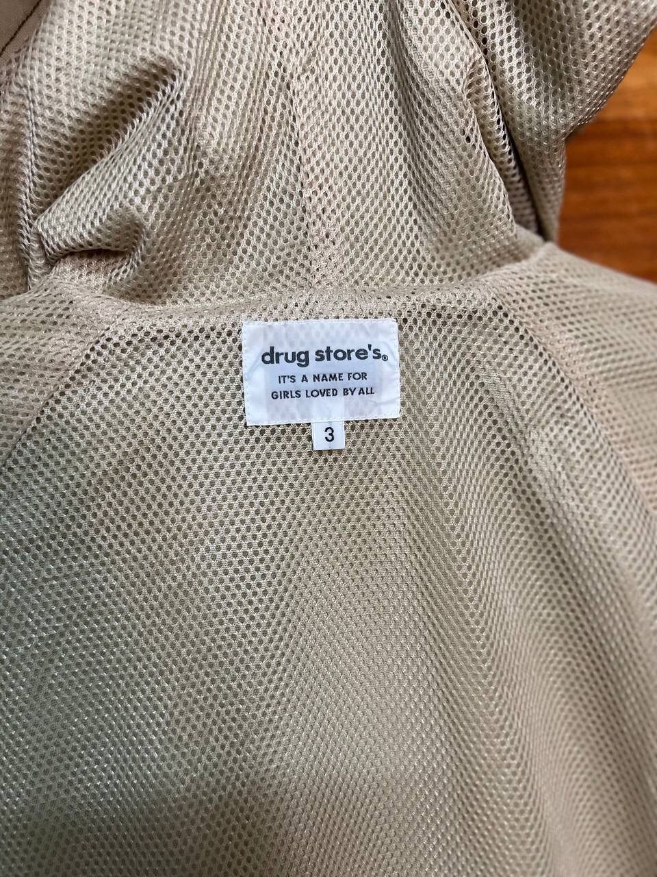 Japanese Brand DRUGSTORE HOODIE NYLON JACKET Size US L / EU 52-54 / 3 - 13 Thumbnail