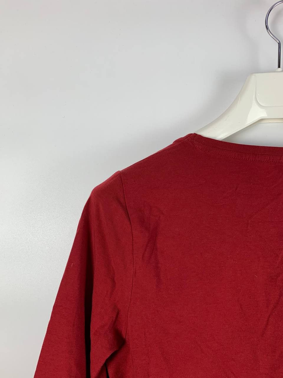 Burberry Burberry Brit blouse red cotton XL Size XL / US 12-14 / IT 48-50 - 10 Thumbnail