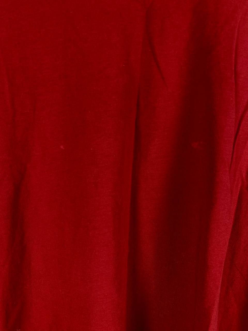 Burberry Burberry Brit blouse red cotton XL Size XL / US 12-14 / IT 48-50 - 14 Thumbnail