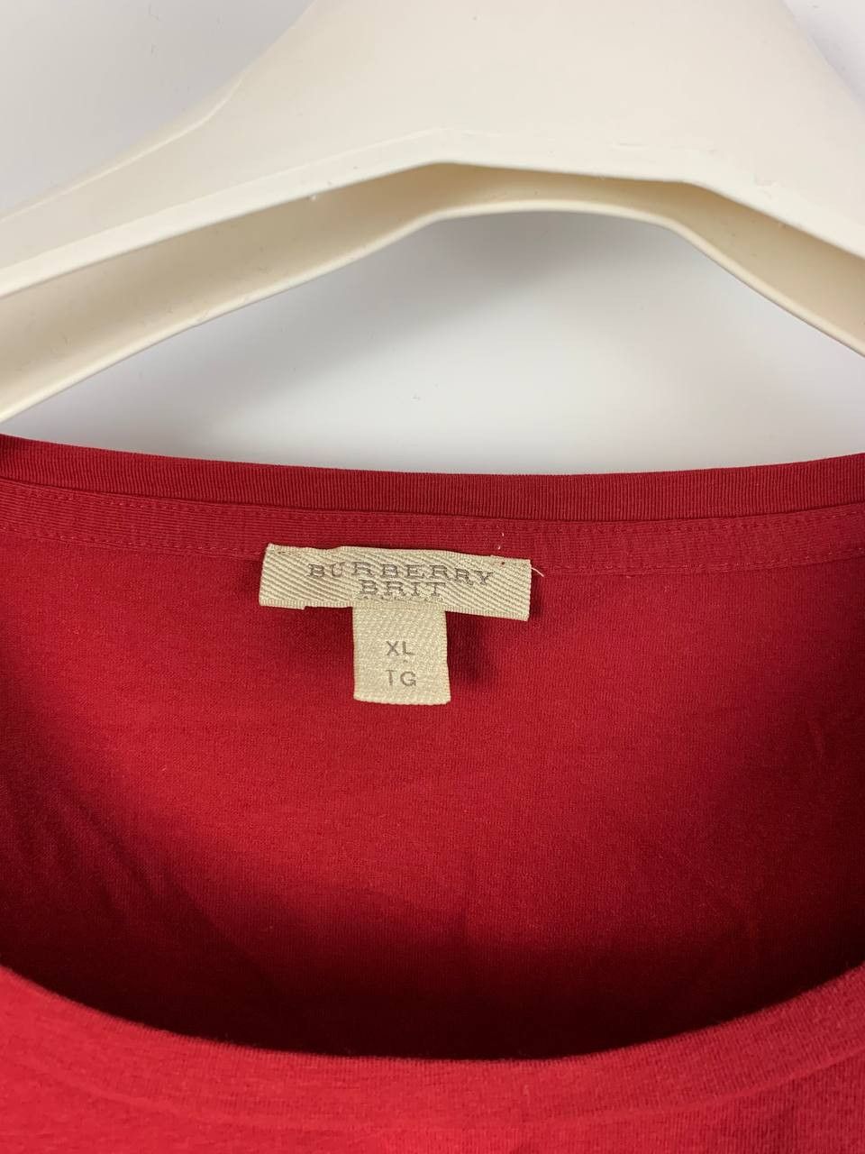 Burberry Burberry Brit blouse red cotton XL Size XL / US 12-14 / IT 48-50 - 2 Thumbnail
