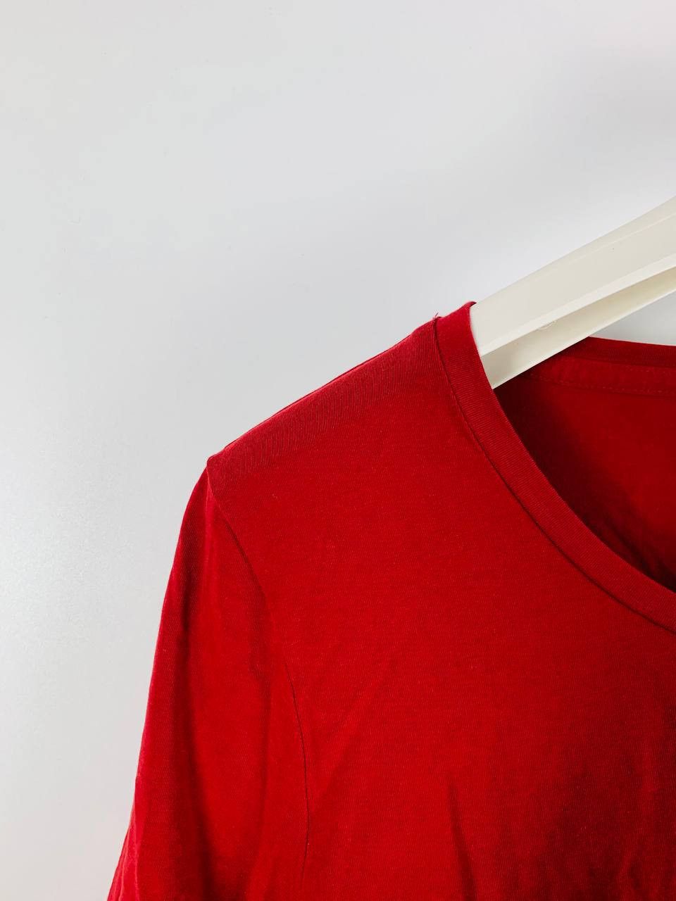 Burberry Burberry Brit blouse red cotton XL Size XL / US 12-14 / IT 48-50 - 3 Thumbnail