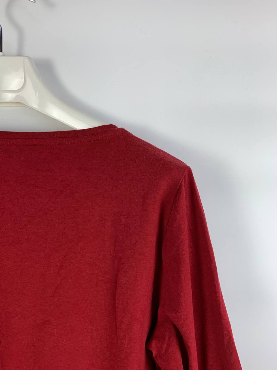 Burberry Burberry Brit blouse red cotton XL Size XL / US 12-14 / IT 48-50 - 11 Thumbnail