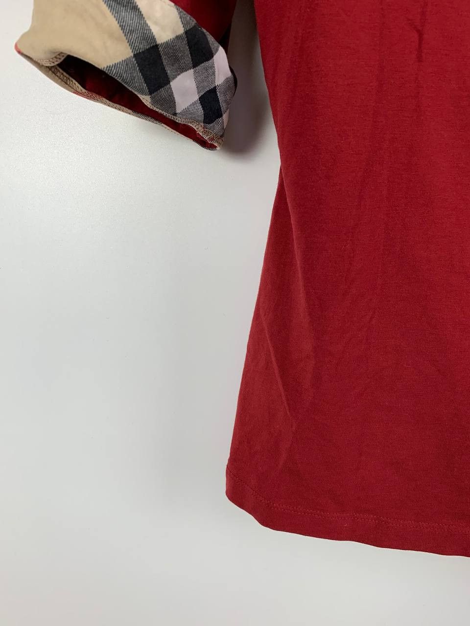 Burberry Burberry Brit blouse red cotton XL Size XL / US 12-14 / IT 48-50 - 12 Thumbnail
