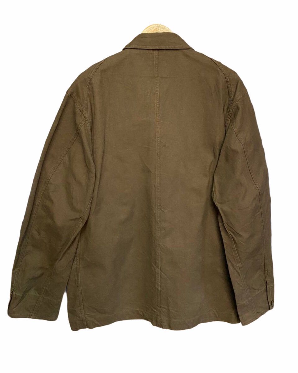Japanese Brand Uniqlo Denim Workwear Jacket Size US L / EU 52-54 / 3 - 2 Thumbnail