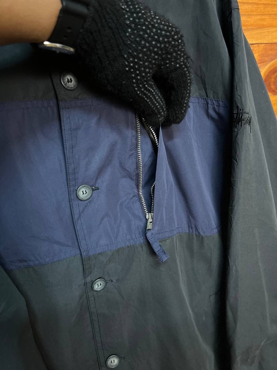 Stussy VINTAGE STUSSY INTERNATIONAL NYLON JACKET Size US L / EU 52-54 / 3 - 9 Thumbnail