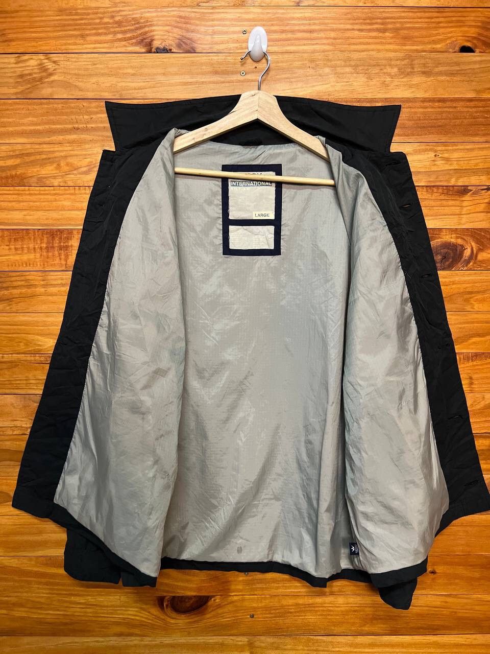 Stussy VINTAGE STUSSY INTERNATIONAL NYLON JACKET Size US L / EU 52-54 / 3 - 11 Thumbnail