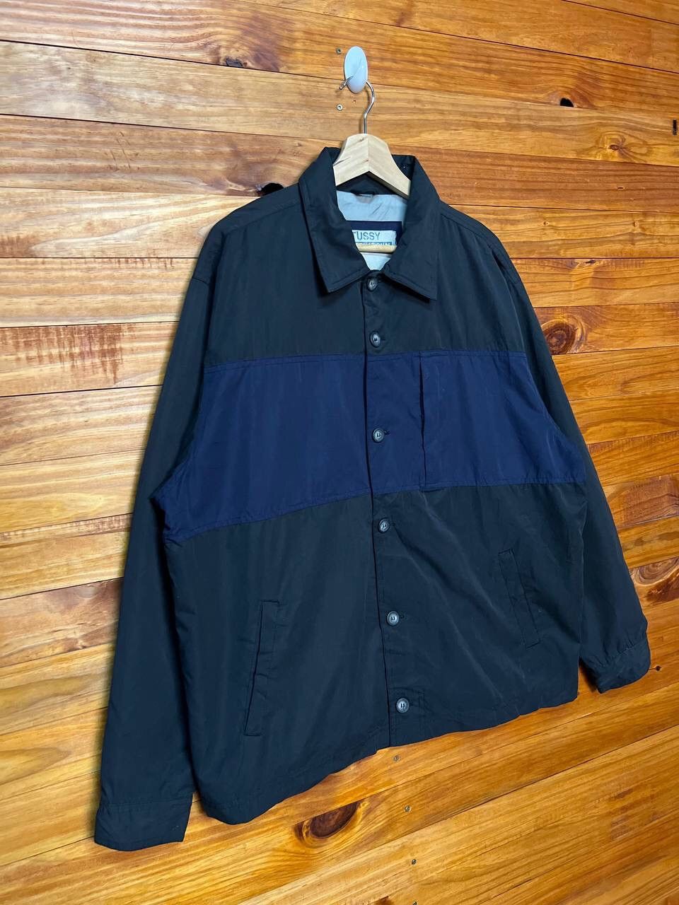 Stussy VINTAGE STUSSY INTERNATIONAL NYLON JACKET Size US L / EU 52-54 / 3 - 2 Thumbnail