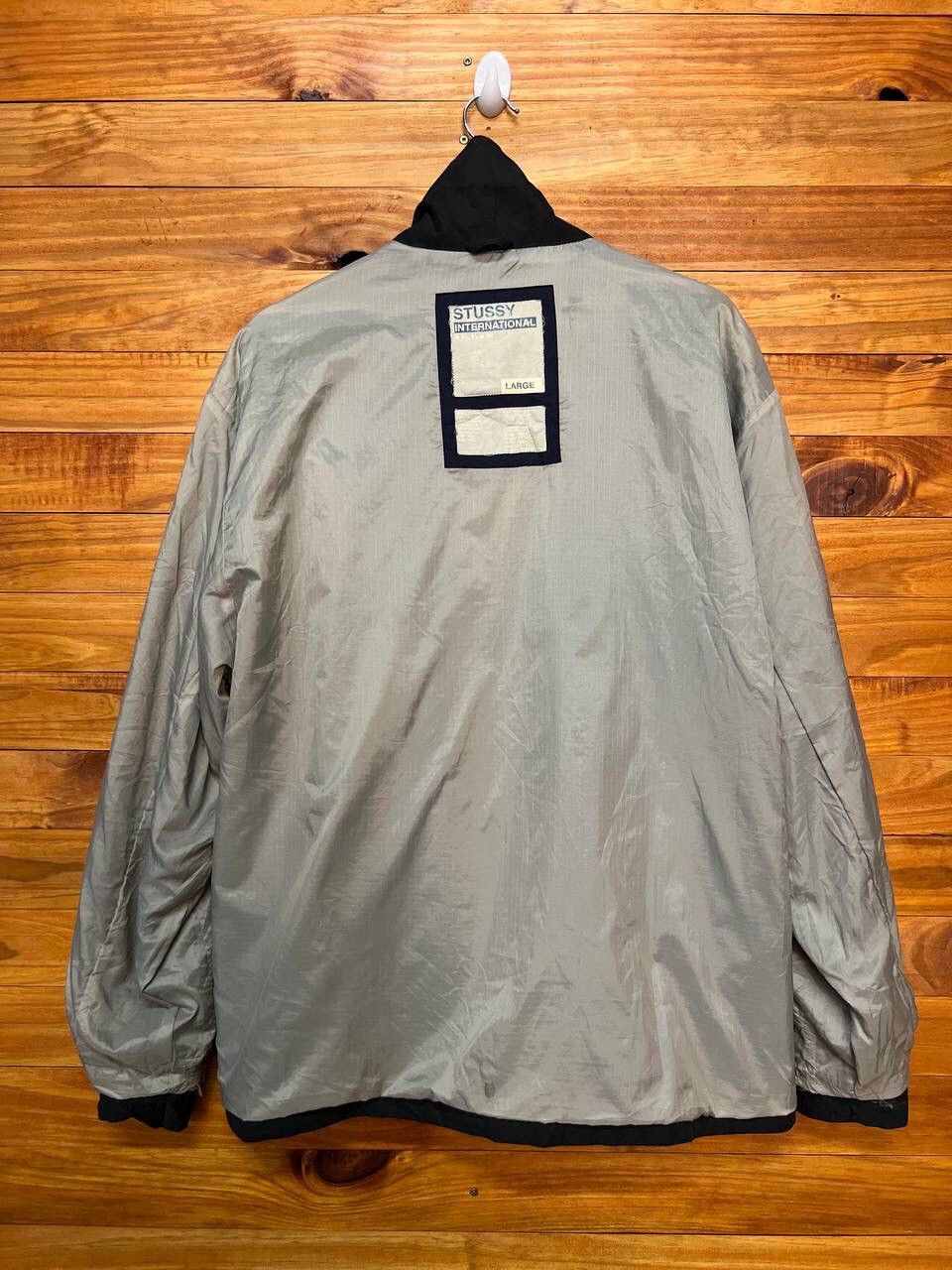 Stussy VINTAGE STUSSY INTERNATIONAL NYLON JACKET Size US L / EU 52-54 / 3 - 13 Thumbnail