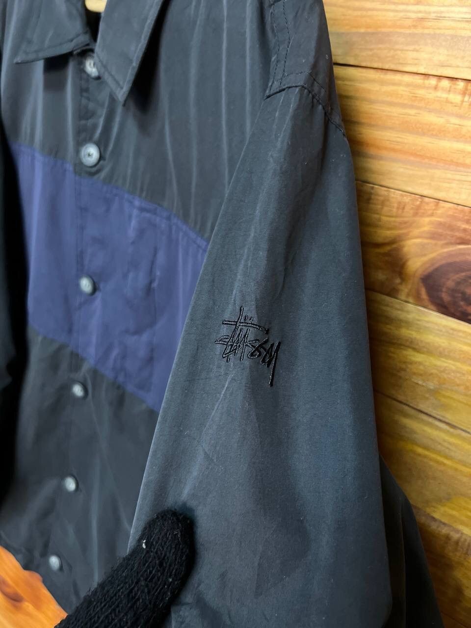 Stussy VINTAGE STUSSY INTERNATIONAL NYLON JACKET Size US L / EU 52-54 / 3 - 7 Thumbnail