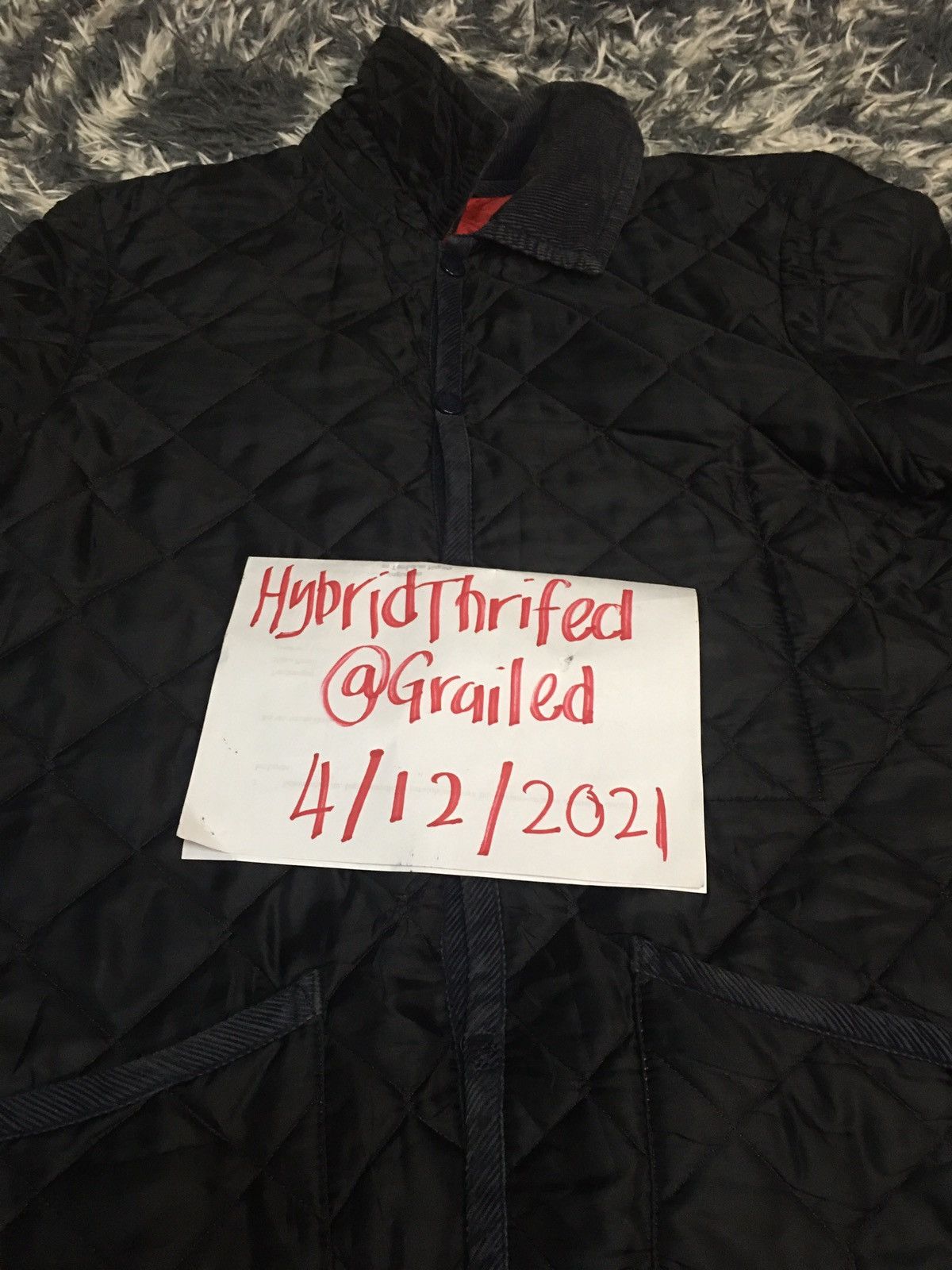 Lavenham Vintage Lavenham Barbour Plaid Quilted Jacket Size US S / EU 44-46 / 1 - 11 Thumbnail