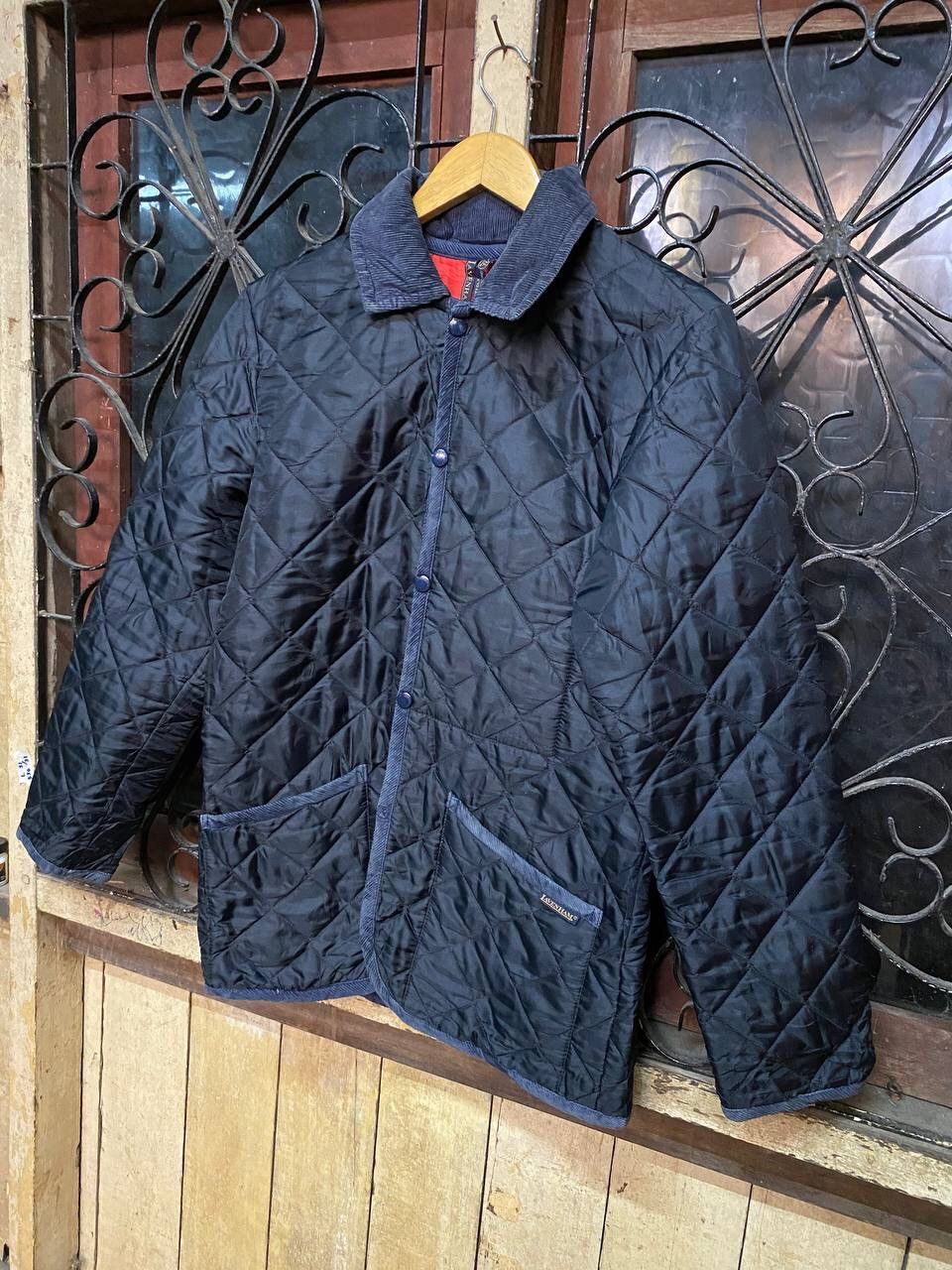 Lavenham Vintage Lavenham Barbour Plaid Quilted Jacket Size US S / EU 44-46 / 1 - 3 Thumbnail