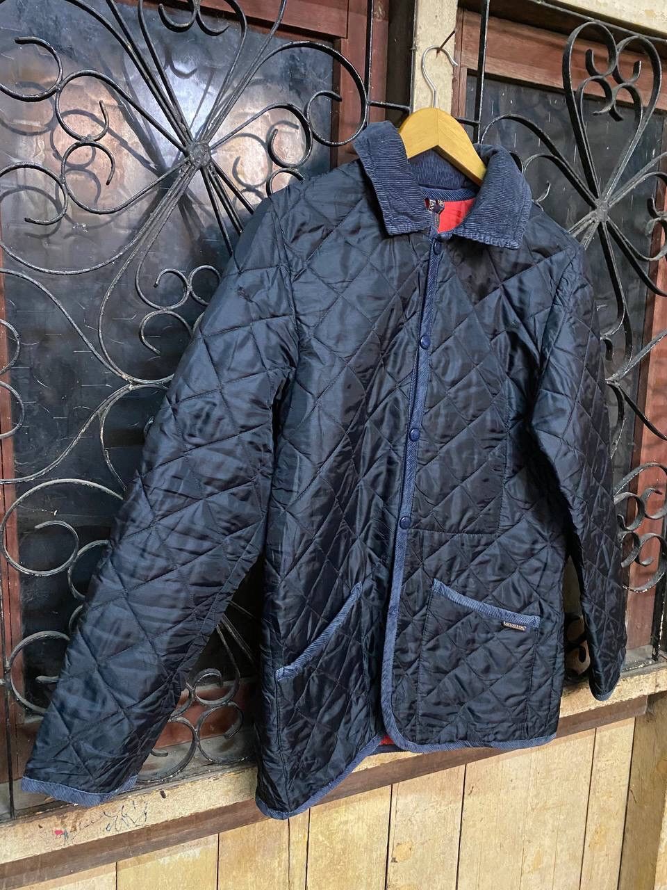 Lavenham Vintage Lavenham Barbour Plaid Quilted Jacket Size US S / EU 44-46 / 1 - 2 Thumbnail