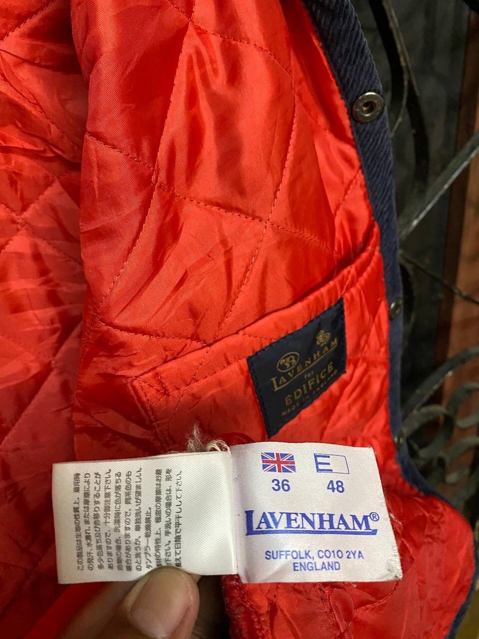 Lavenham Vintage Lavenham Barbour Plaid Quilted Jacket Size US S / EU 44-46 / 1 - 8 Thumbnail
