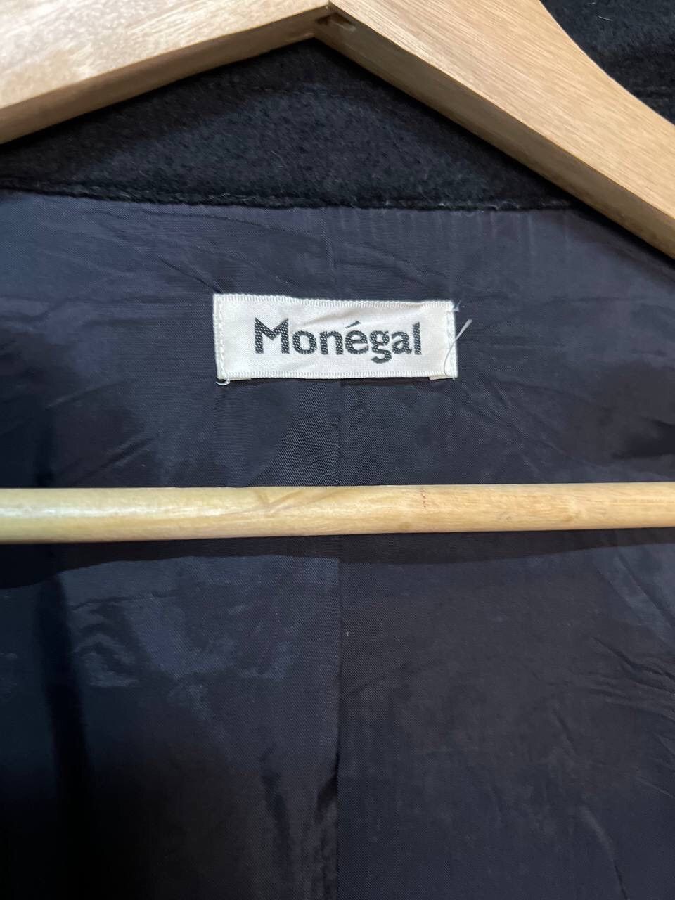 Japanese Brand MONEGAL WOMENS WOOL JACKET Size S / US 4 / IT 40 - 9 Thumbnail