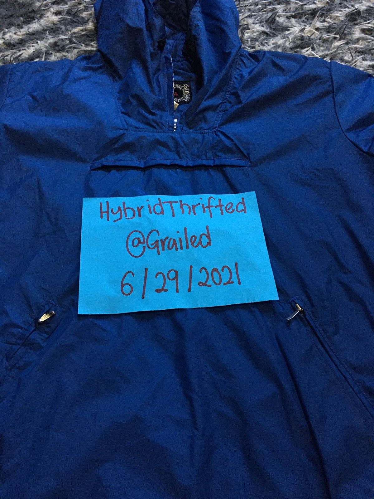 Japanese Brand ORIGINAL ANORAK HOODED JACKET Size US S / EU 44-46 / 1 - 14 Thumbnail
