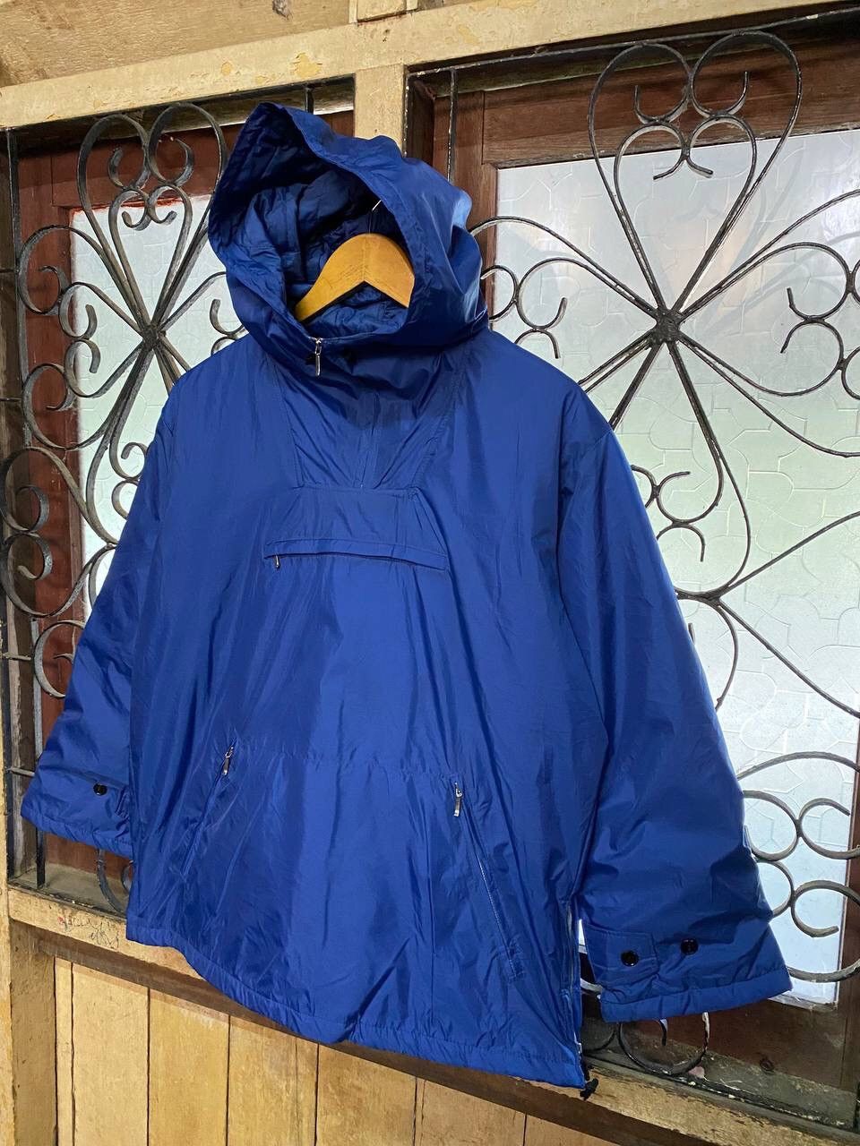 Japanese Brand ORIGINAL ANORAK HOODED JACKET Size US S / EU 44-46 / 1 - 5 Thumbnail