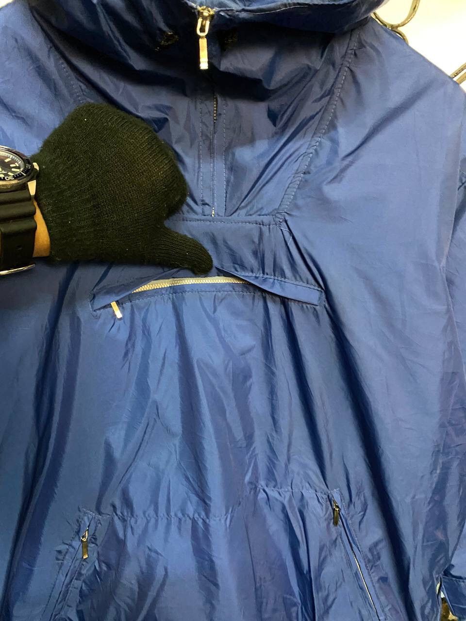 Japanese Brand ORIGINAL ANORAK HOODED JACKET Size US S / EU 44-46 / 1 - 11 Thumbnail