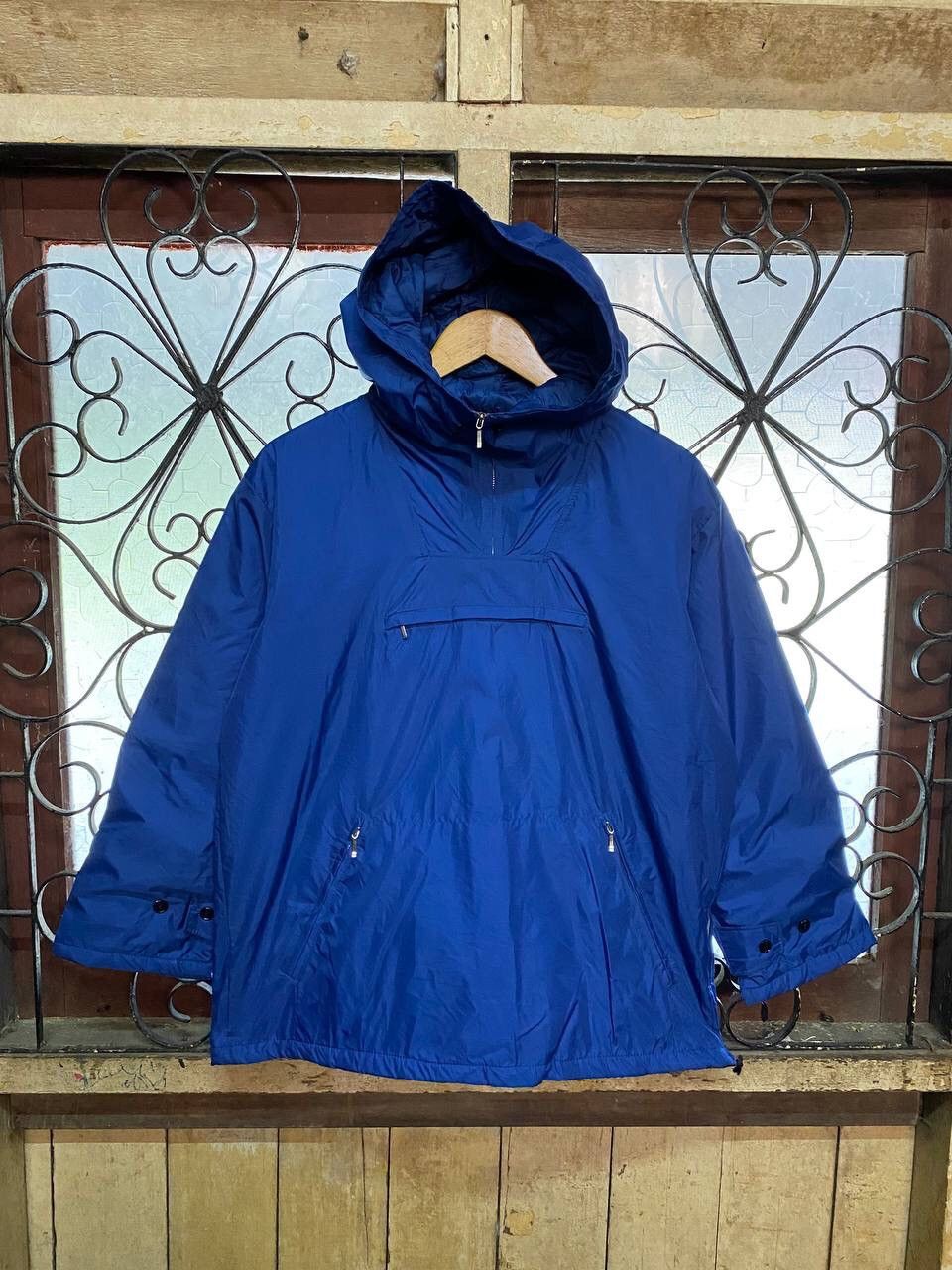 Japanese Brand ORIGINAL ANORAK HOODED JACKET Size US S / EU 44-46 / 1 - 3 Thumbnail