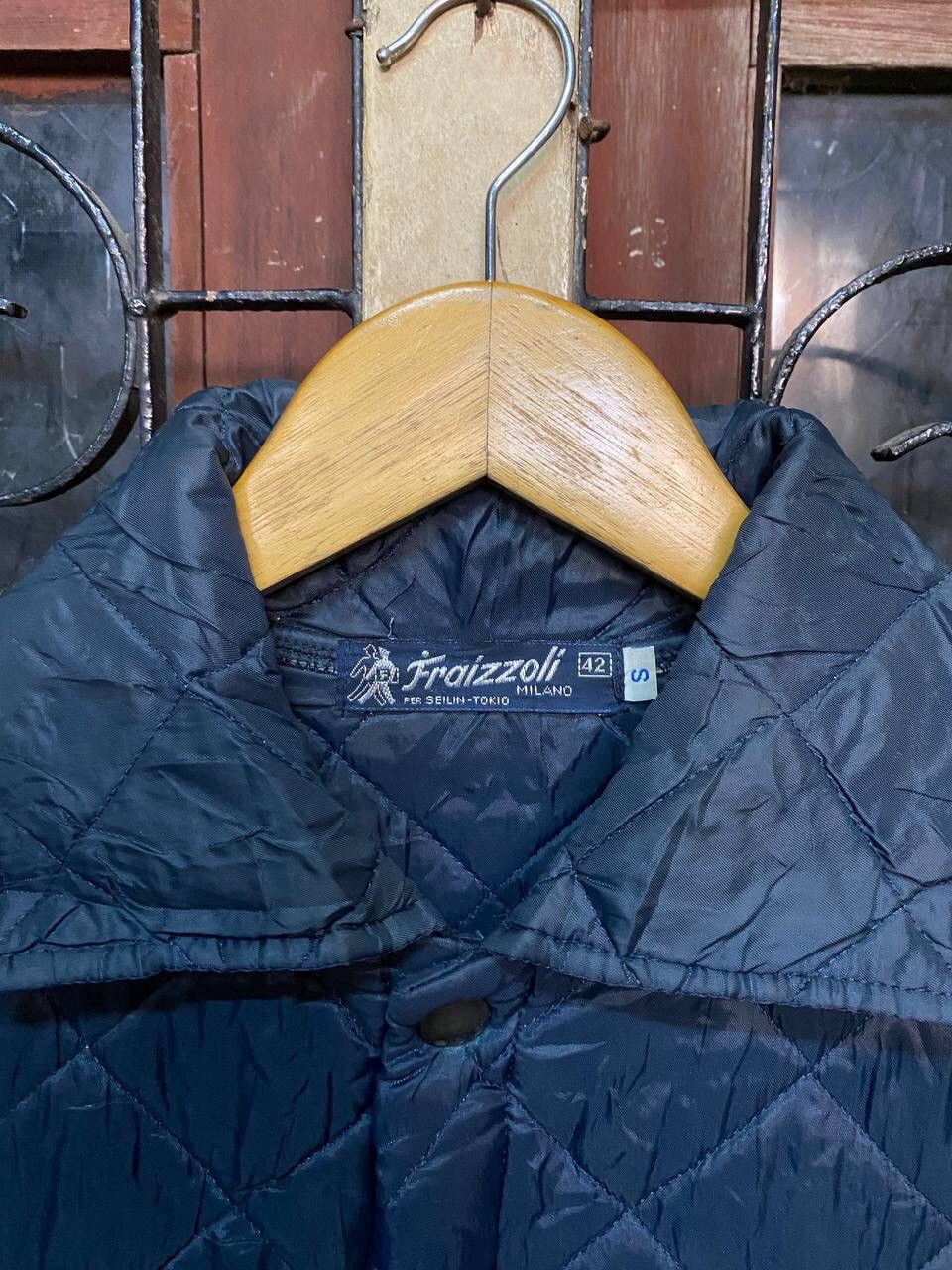Other FRAIZZOLI THERMAL INSULATION QUILTED JACKET Size US M / EU 48-50 / 2 - 9 Thumbnail
