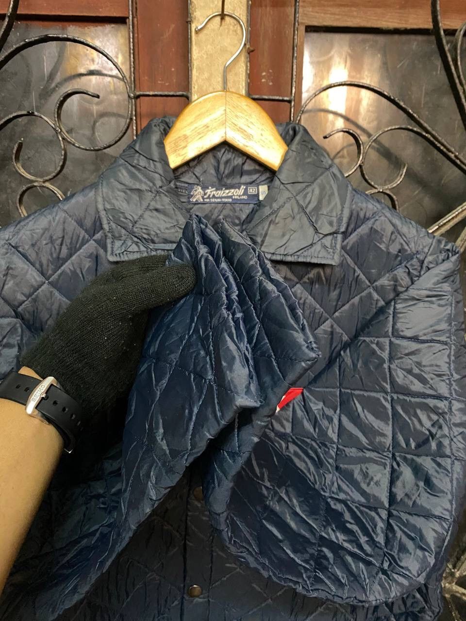 Other FRAIZZOLI THERMAL INSULATION QUILTED JACKET Size US M / EU 48-50 / 2 - 8 Thumbnail
