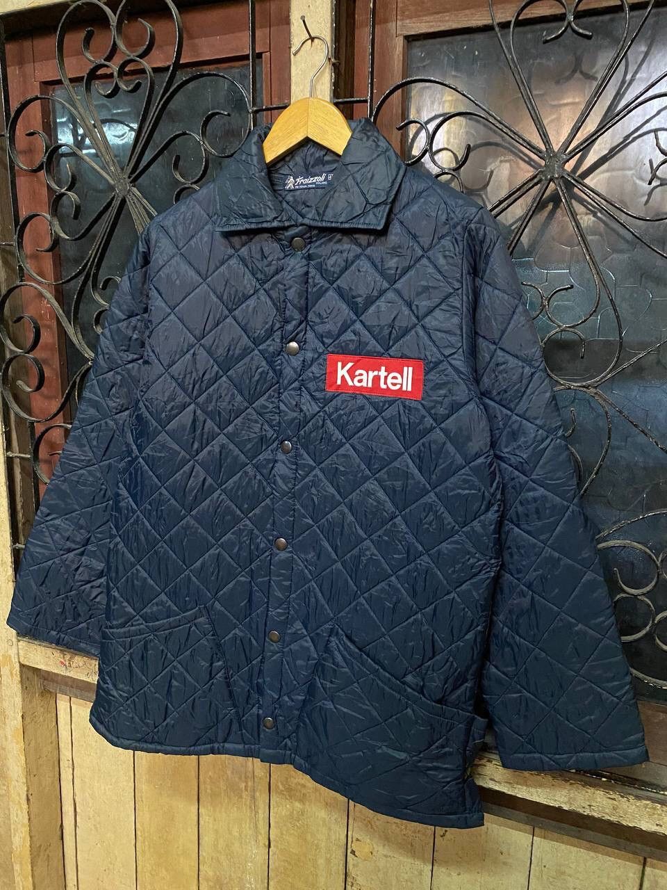 Other FRAIZZOLI THERMAL INSULATION QUILTED JACKET Size US M / EU 48-50 / 2 - 5 Thumbnail
