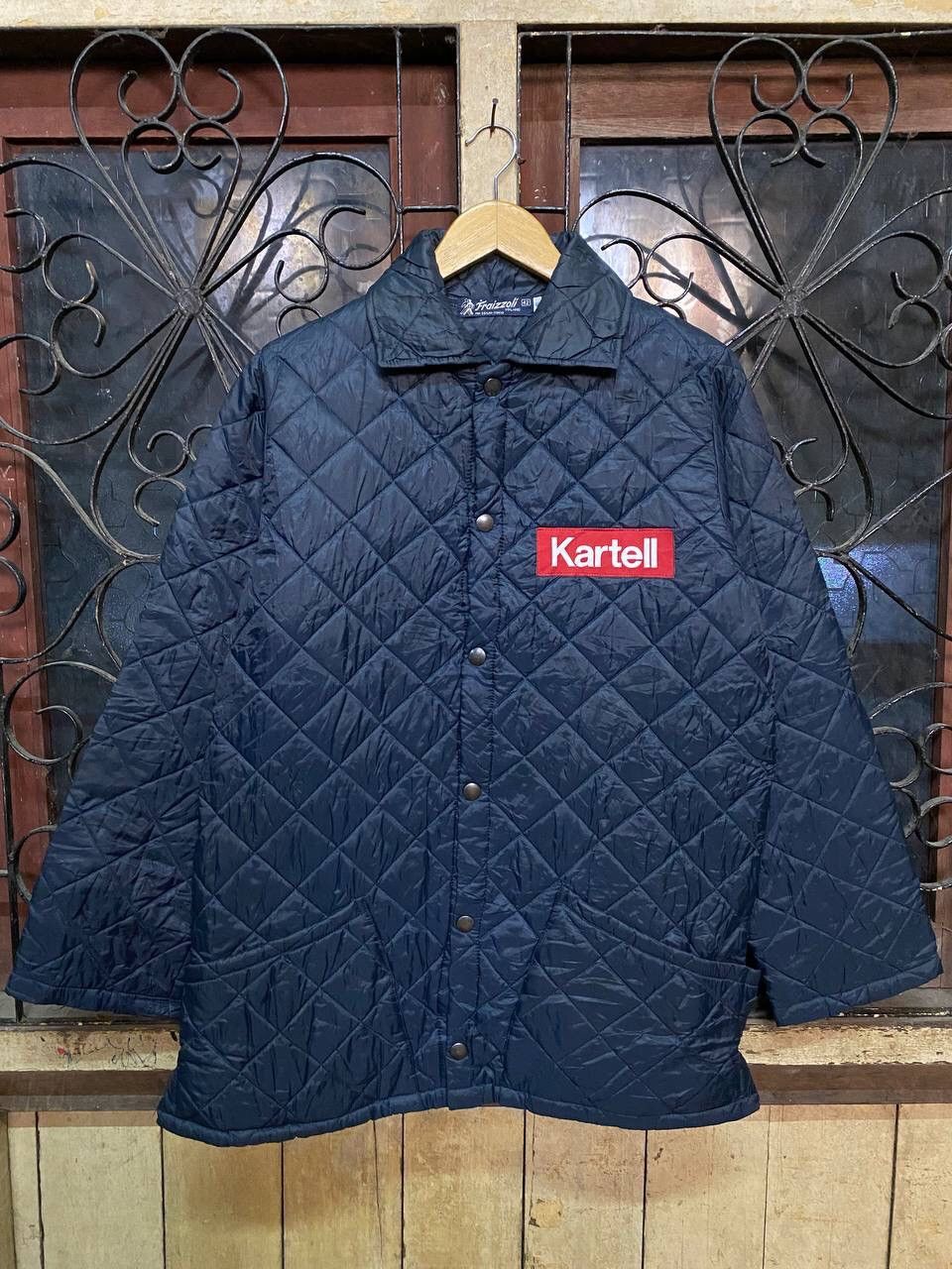 Other FRAIZZOLI THERMAL INSULATION QUILTED JACKET Size US M / EU 48-50 / 2 - 3 Thumbnail