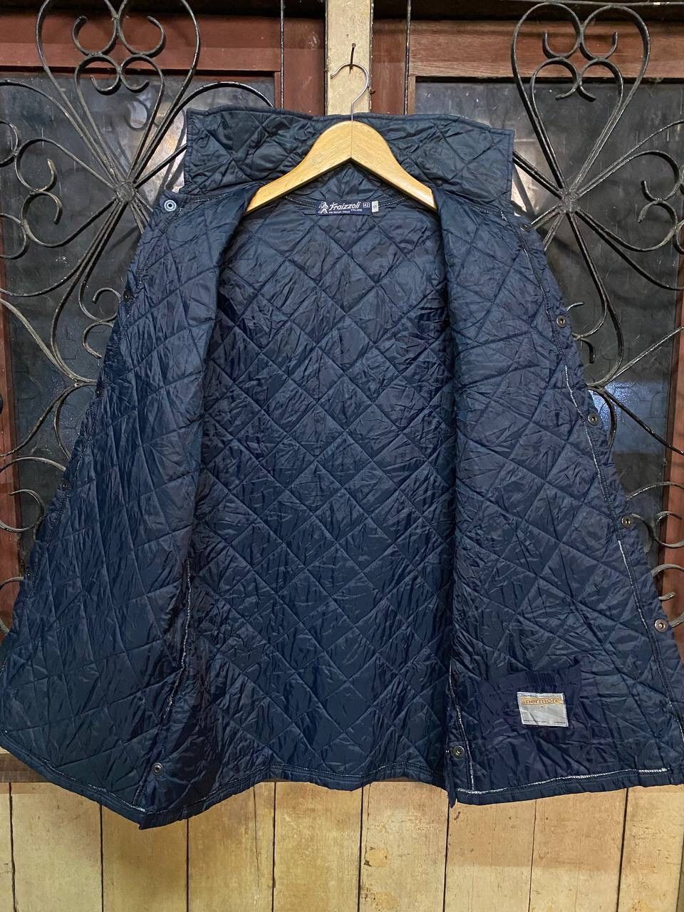 Other FRAIZZOLI THERMAL INSULATION QUILTED JACKET Size US M / EU 48-50 / 2 - 7 Thumbnail
