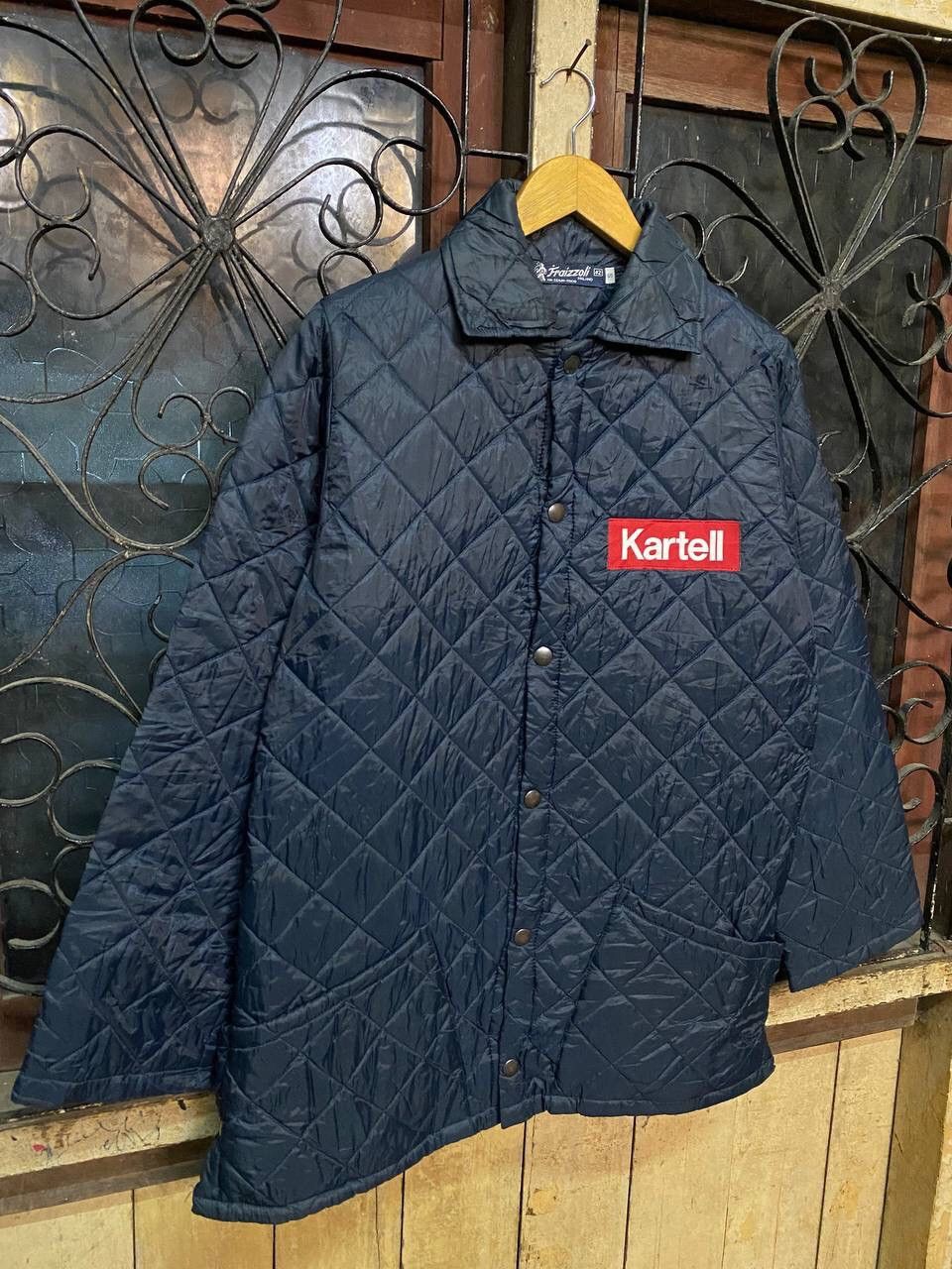 Other FRAIZZOLI THERMAL INSULATION QUILTED JACKET Size US M / EU 48-50 / 2 - 4 Thumbnail