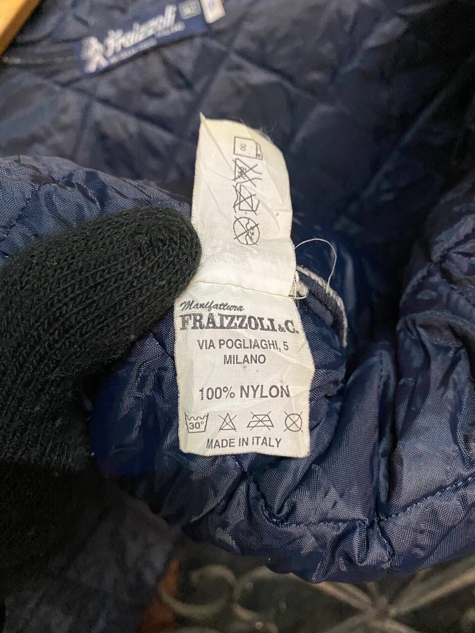 Other FRAIZZOLI THERMAL INSULATION QUILTED JACKET Size US M / EU 48-50 / 2 - 15 Thumbnail