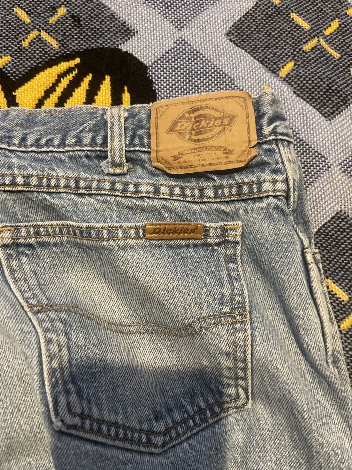 Dickies Vintage dickies jeans Size US 36 / EU 52 - 6 Thumbnail
