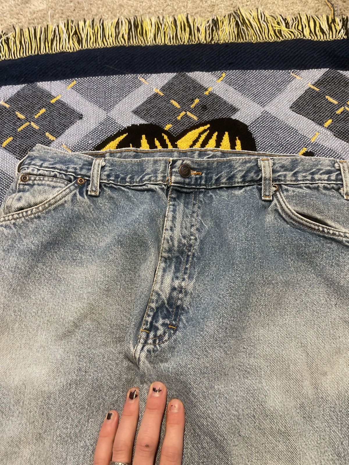 Dickies Vintage dickies jeans Size US 36 / EU 52 - 3 Thumbnail