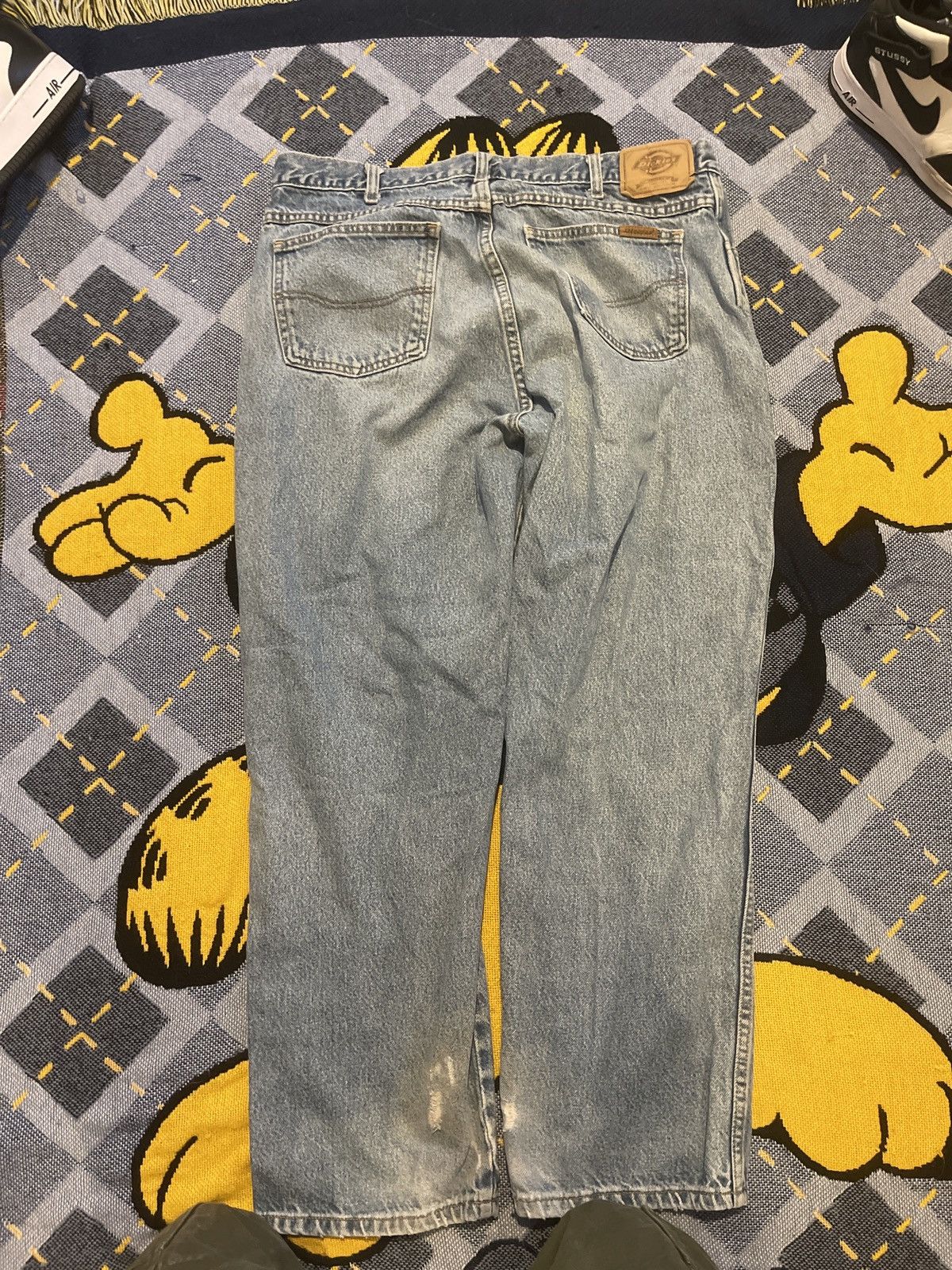 Dickies Vintage dickies jeans Size US 36 / EU 52 - 4 Thumbnail