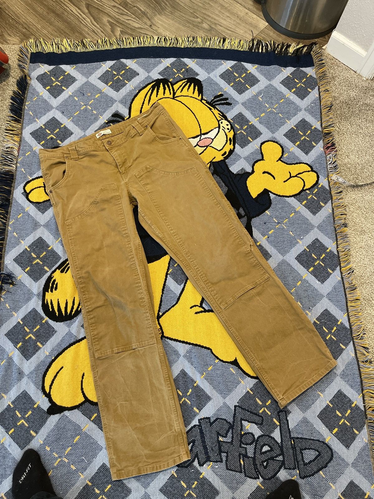 Dickies Vintage Dickies Double Knee Carpenter Pants Size US 37 - 1 Thumbnail