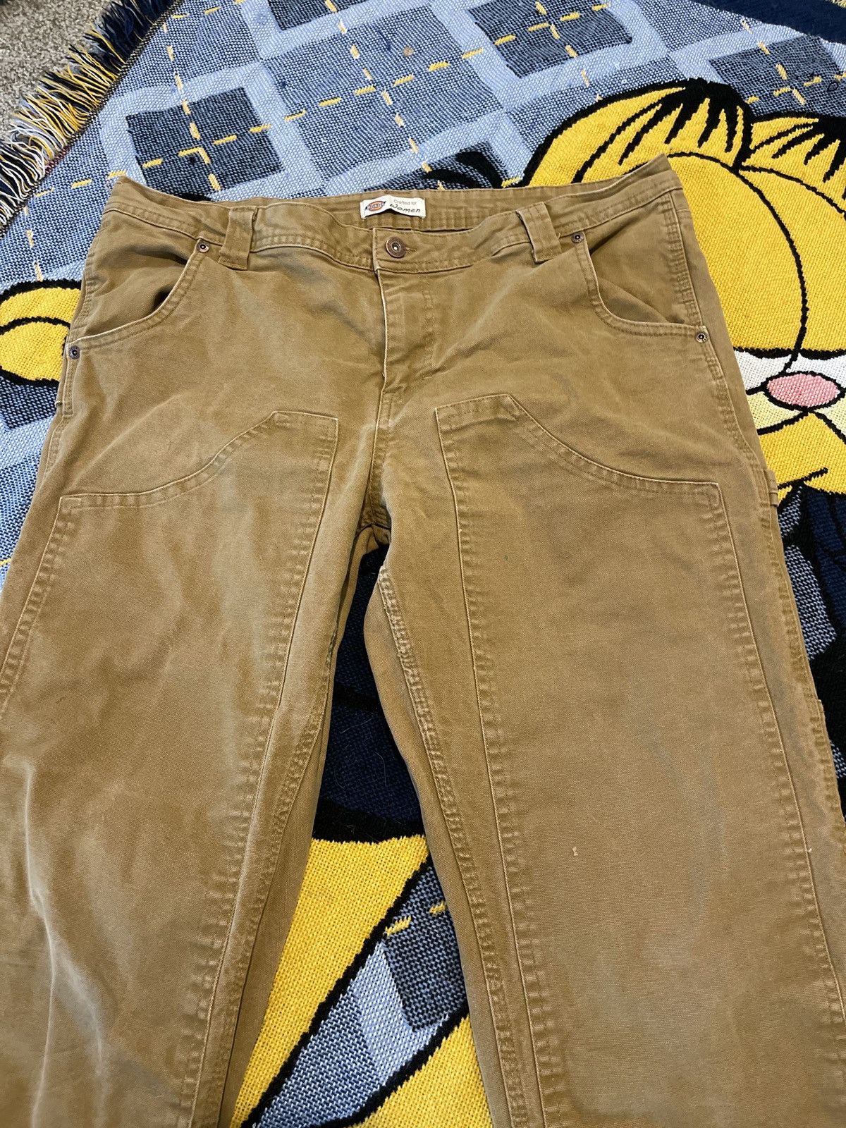Dickies Vintage Dickies Double Knee Carpenter Pants Size US 37 - 2 Thumbnail