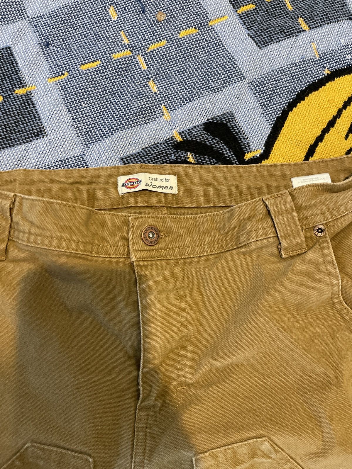 Dickies Vintage Dickies Double Knee Carpenter Pants Size US 37 - 3 Thumbnail