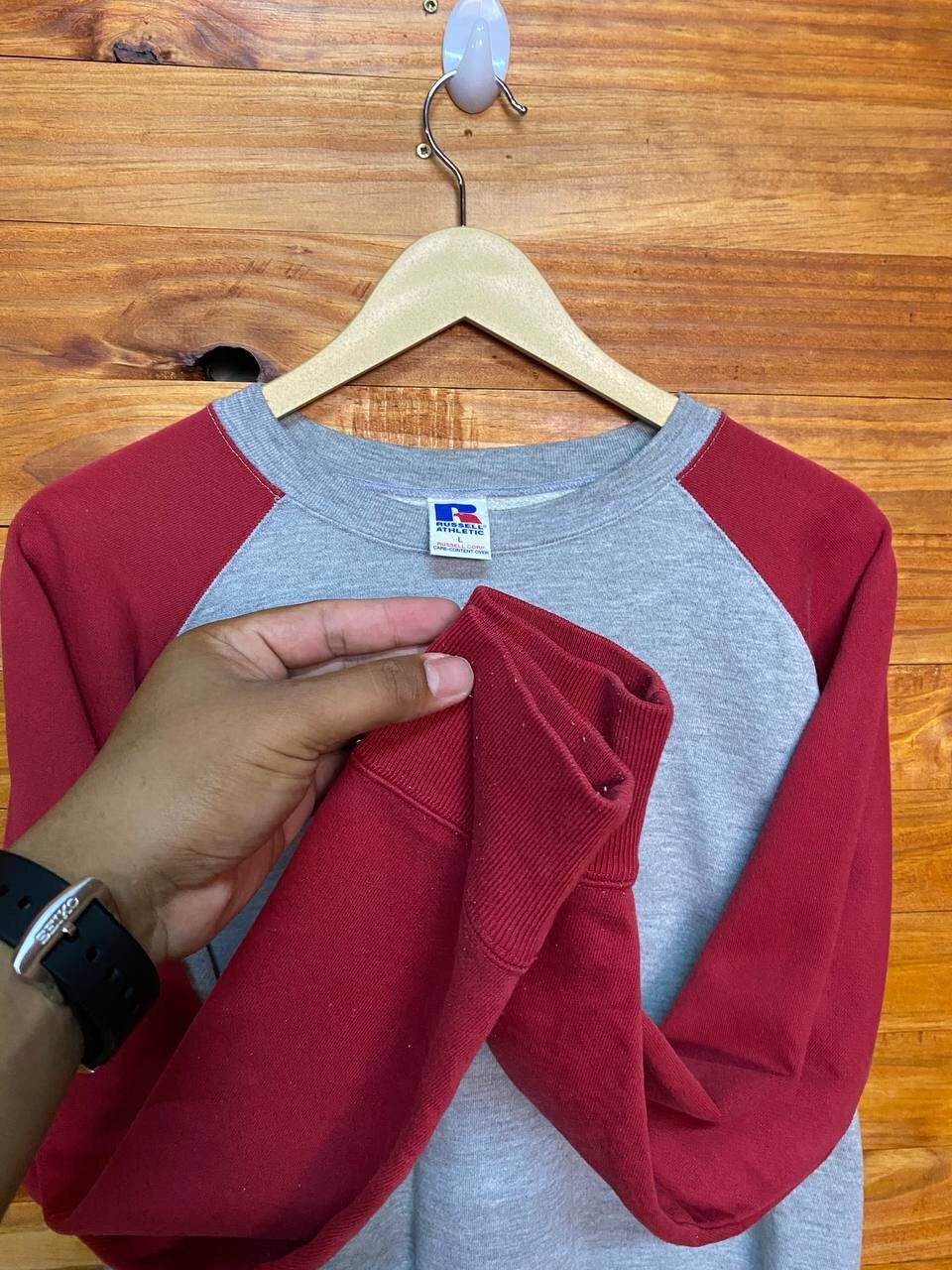 Russell Athletic VINTAGE RUSSEL ATHLETIC SWEATSHIRT Size US L / EU 52-54 / 3 - 9 Thumbnail